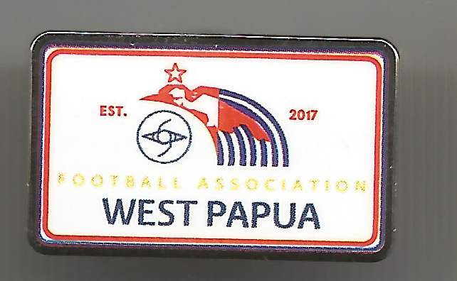 Pin Fussballverband West Papua